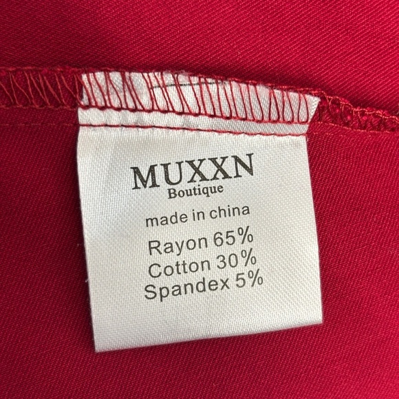 MUXXN Vintage Retro Pinup Inspired Fit and Flare Dress XL - Picture 7 of 11